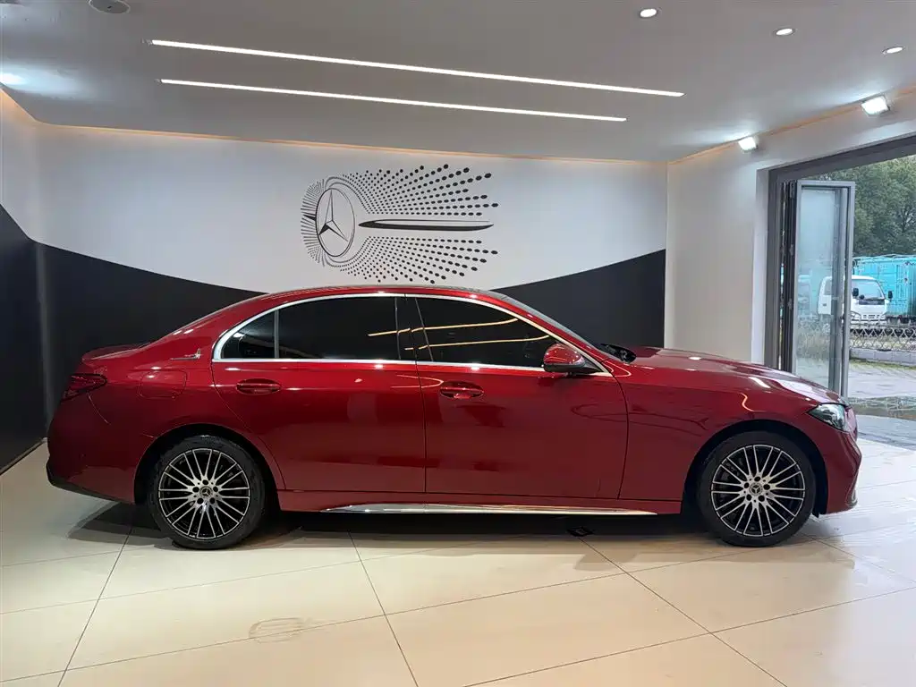 Mercedes-Benz Mercedes-Benz C-Class 2022 C 260 L Sport Edition 2022 - thumbnail 15