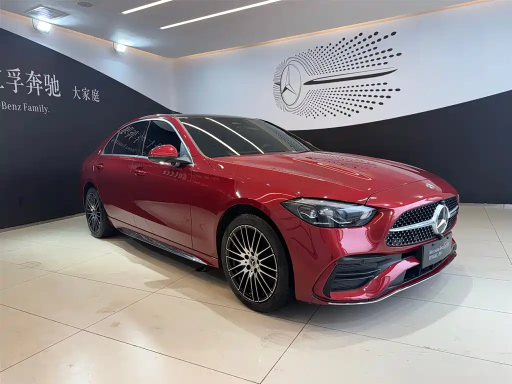 Mercedes-Benz Mercedes-Benz C-Class 2022 C 260 L Sport Edition 2022 - thumbnail 16