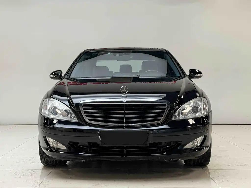 Mercedes-Benz Mercedes-Benz S-Class 2008 S 600 L 2008