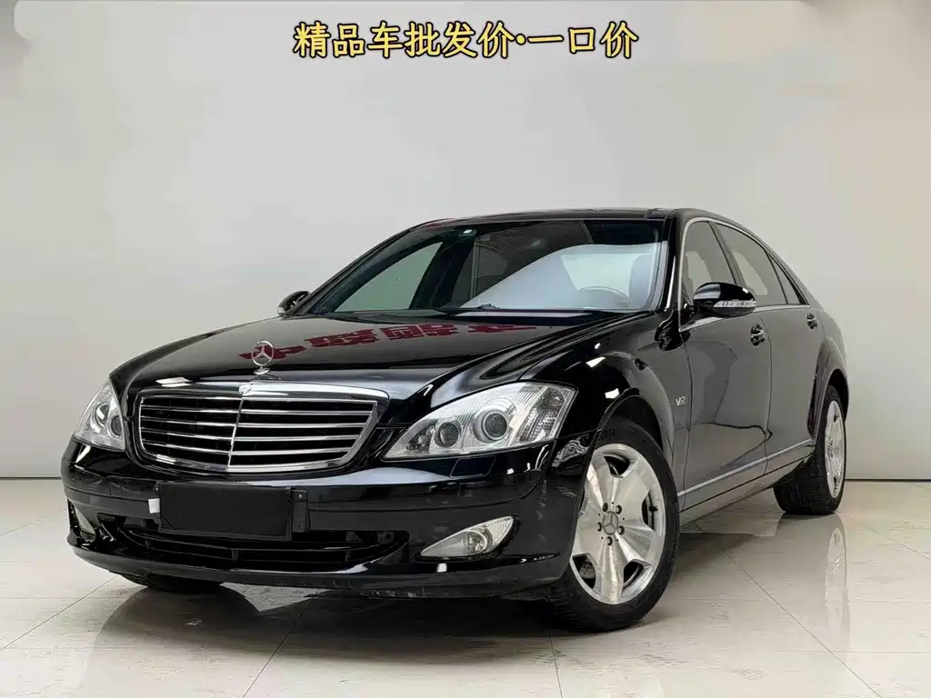 Mercedes-Benz Mercedes-Benz S-Class 2008 S 600 L 2008 - thumbnail 2