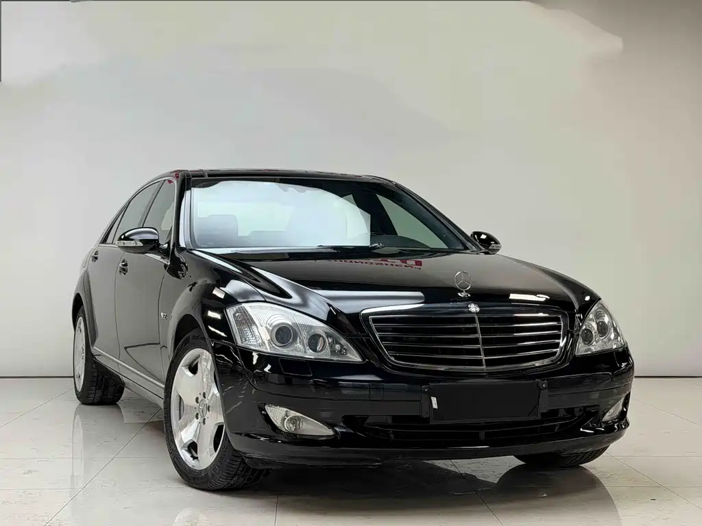 Mercedes-Benz Mercedes-Benz S-Class 2008 S 600 L 2008 - thumbnail 3