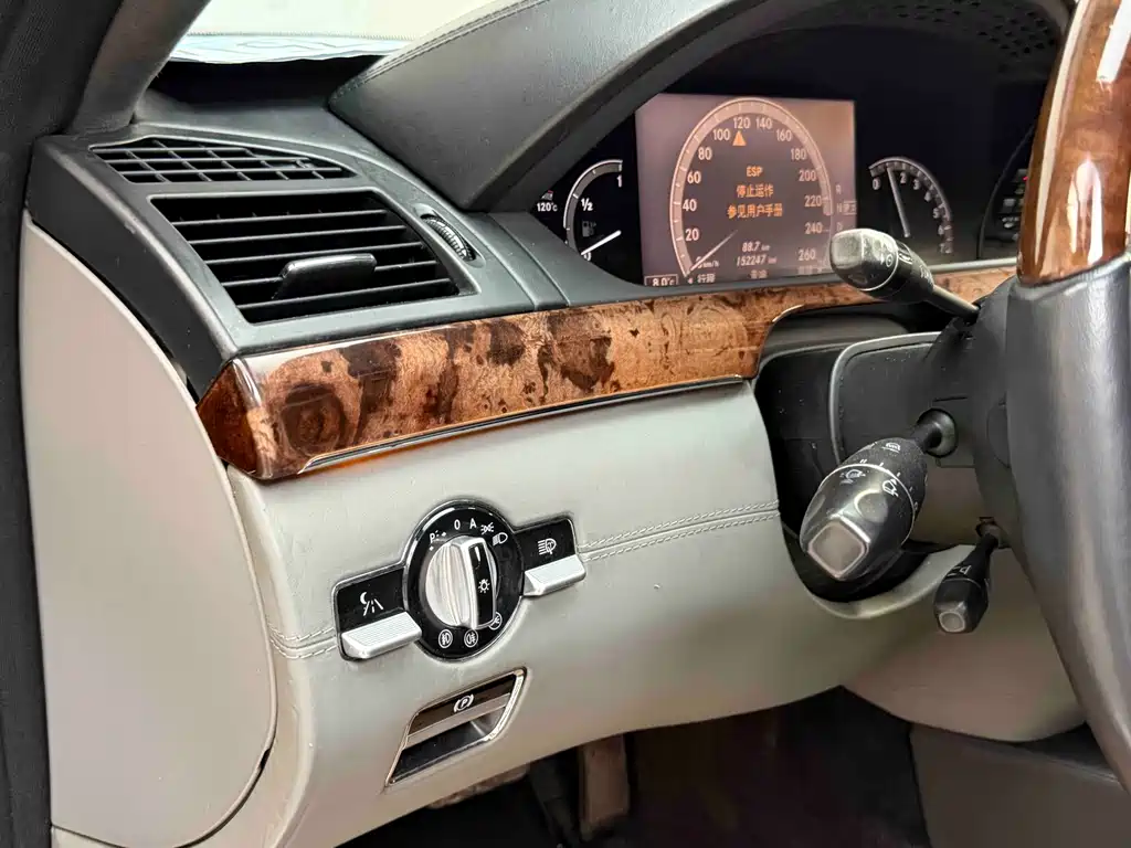 Mercedes-Benz Mercedes-Benz S-Class 2008 S 600 L 2008 - thumbnail 5