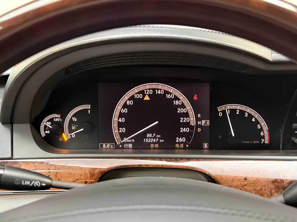 Mercedes-Benz Mercedes-Benz S-Class 2008 S 600 L 2008 - thumbnail 7