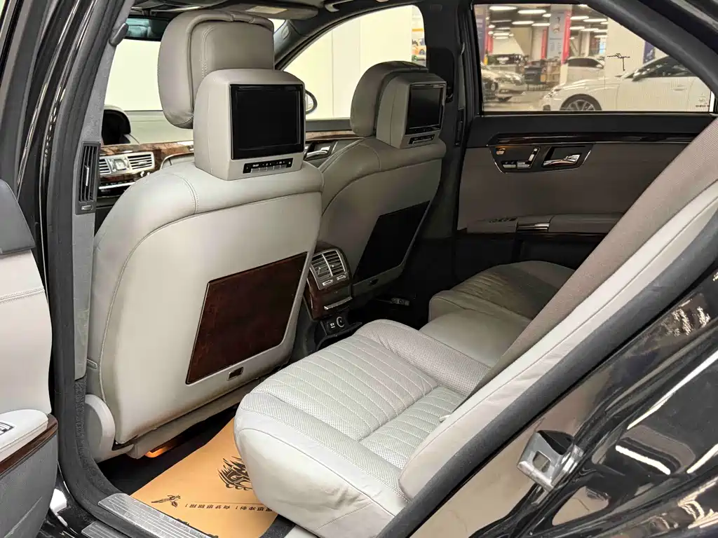 Mercedes-Benz Mercedes-Benz S-Class 2008 S 600 L 2008 - thumbnail 11