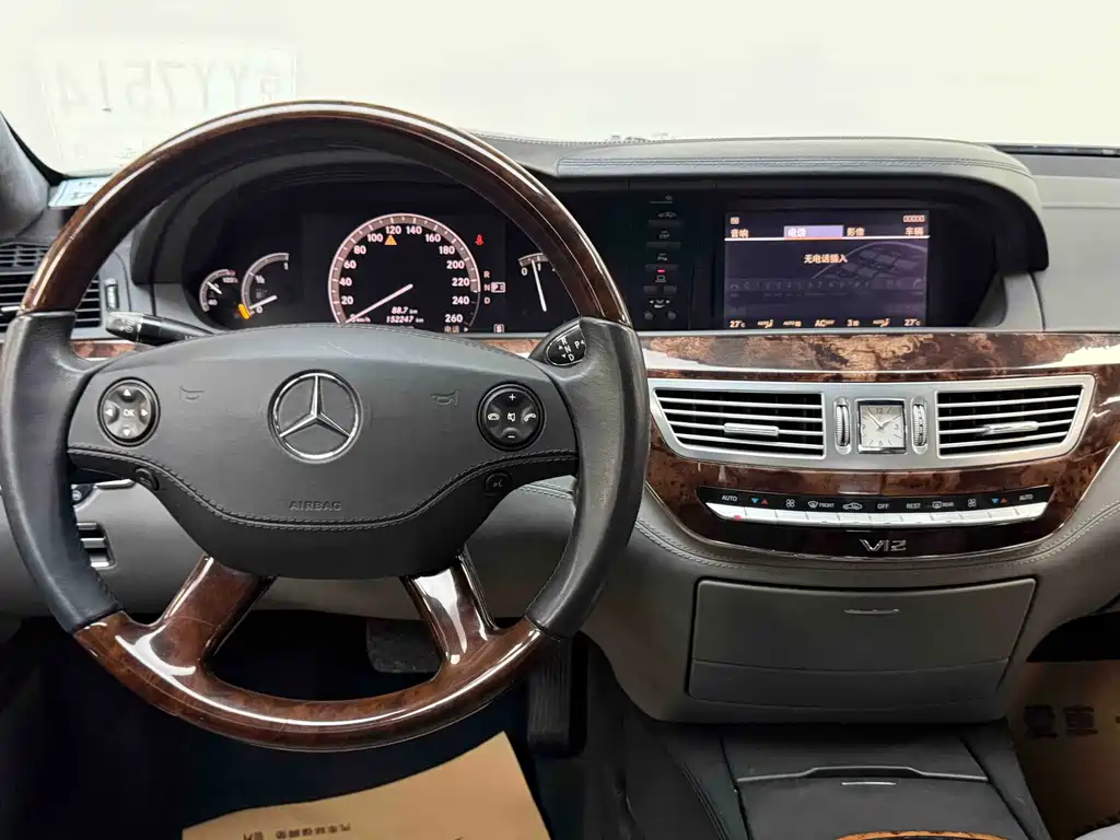 Mercedes-Benz Mercedes-Benz S-Class 2008 S 600 L 2008 - thumbnail 12