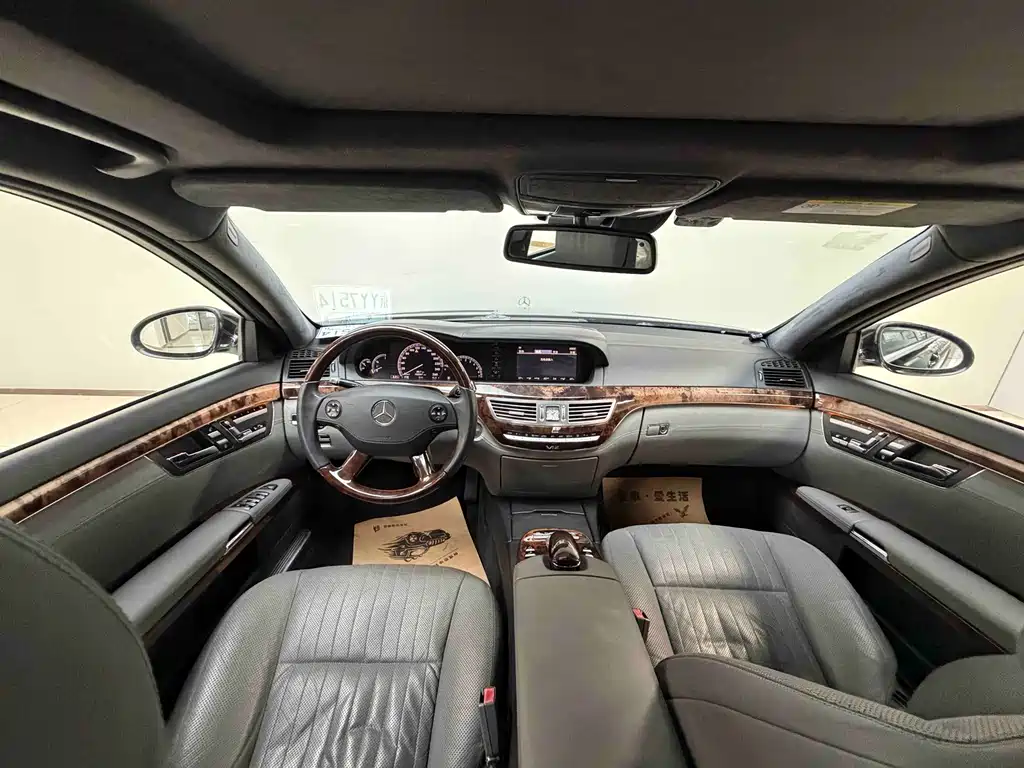 Mercedes-Benz Mercedes-Benz S-Class 2008 S 600 L 2008 - thumbnail 13