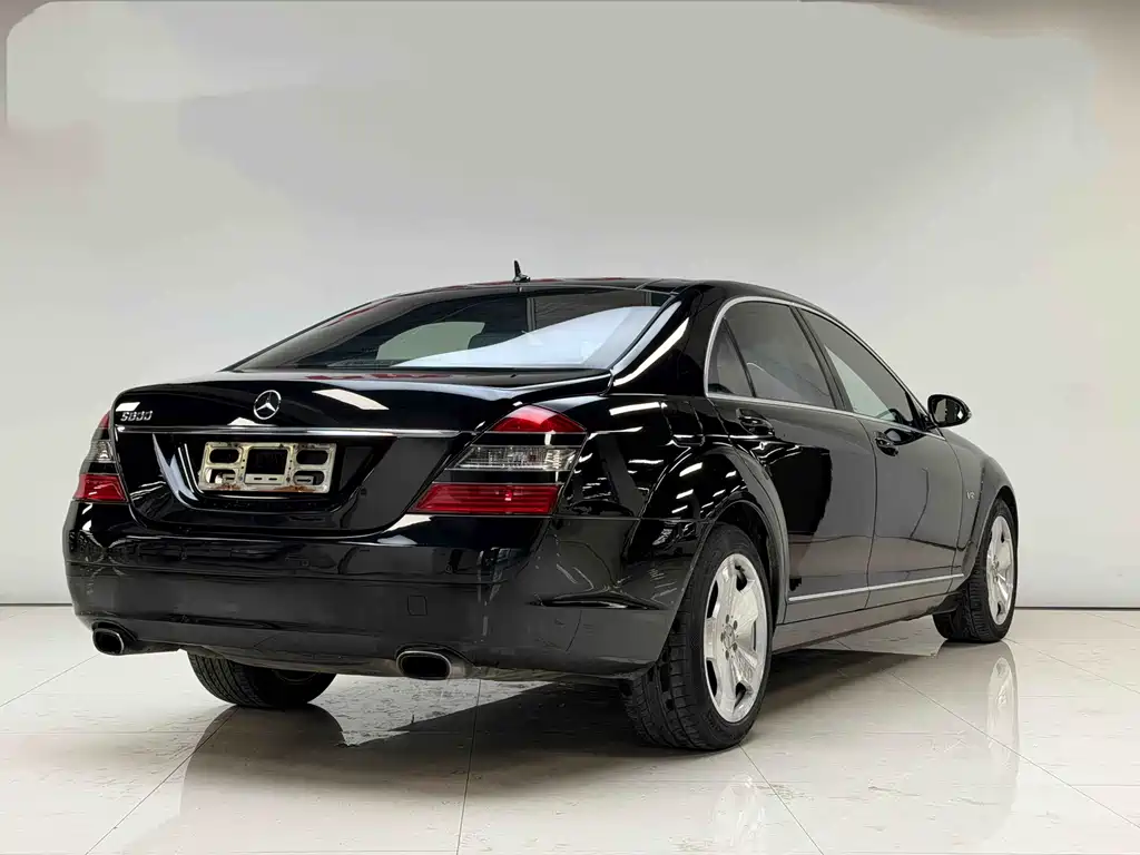 Mercedes-Benz Mercedes-Benz S-Class 2008 S 600 L 2008 - thumbnail 18