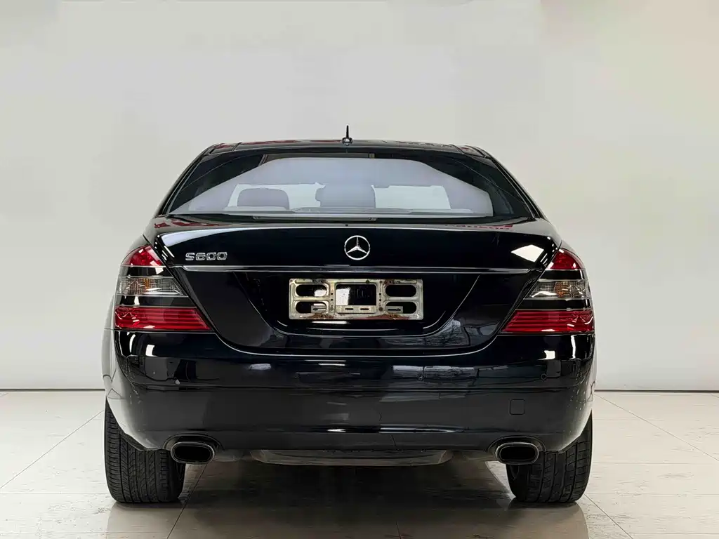 Mercedes-Benz Mercedes-Benz S-Class 2008 S 600 L 2008 - thumbnail 19
