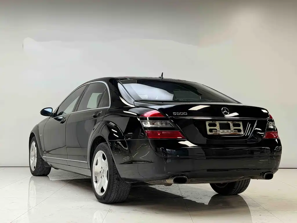Mercedes-Benz Mercedes-Benz S-Class 2008 S 600 L 2008 - thumbnail 20