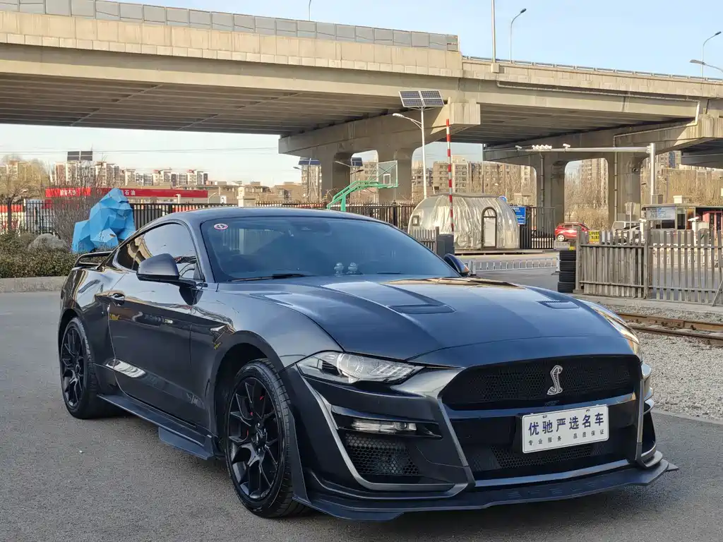 Ford Mustang 2019 2.3L EcoBoost 2019 - thumbnail 2