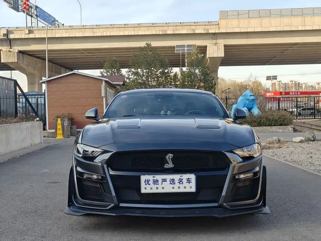 Ford Mustang 2019 2.3L EcoBoost 2019 - thumbnail 3