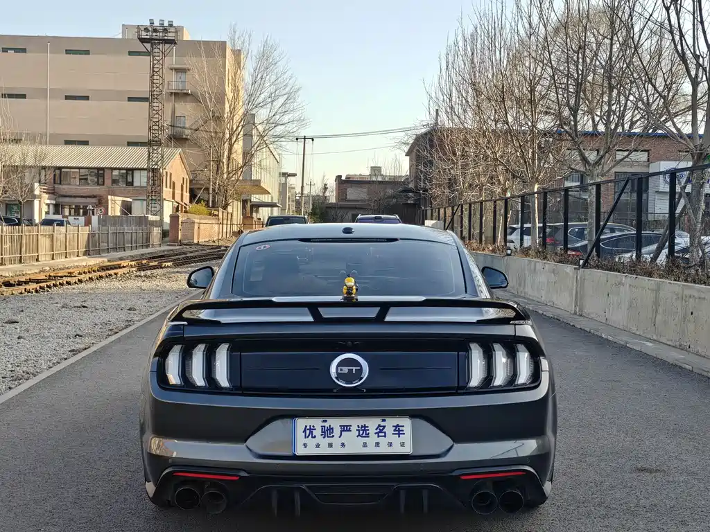 Ford Mustang 2019 2.3L EcoBoost 2019 - thumbnail 8