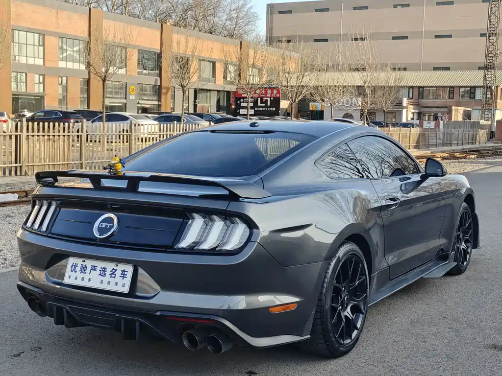 Ford Mustang 2019 2.3L EcoBoost 2019 - thumbnail 9