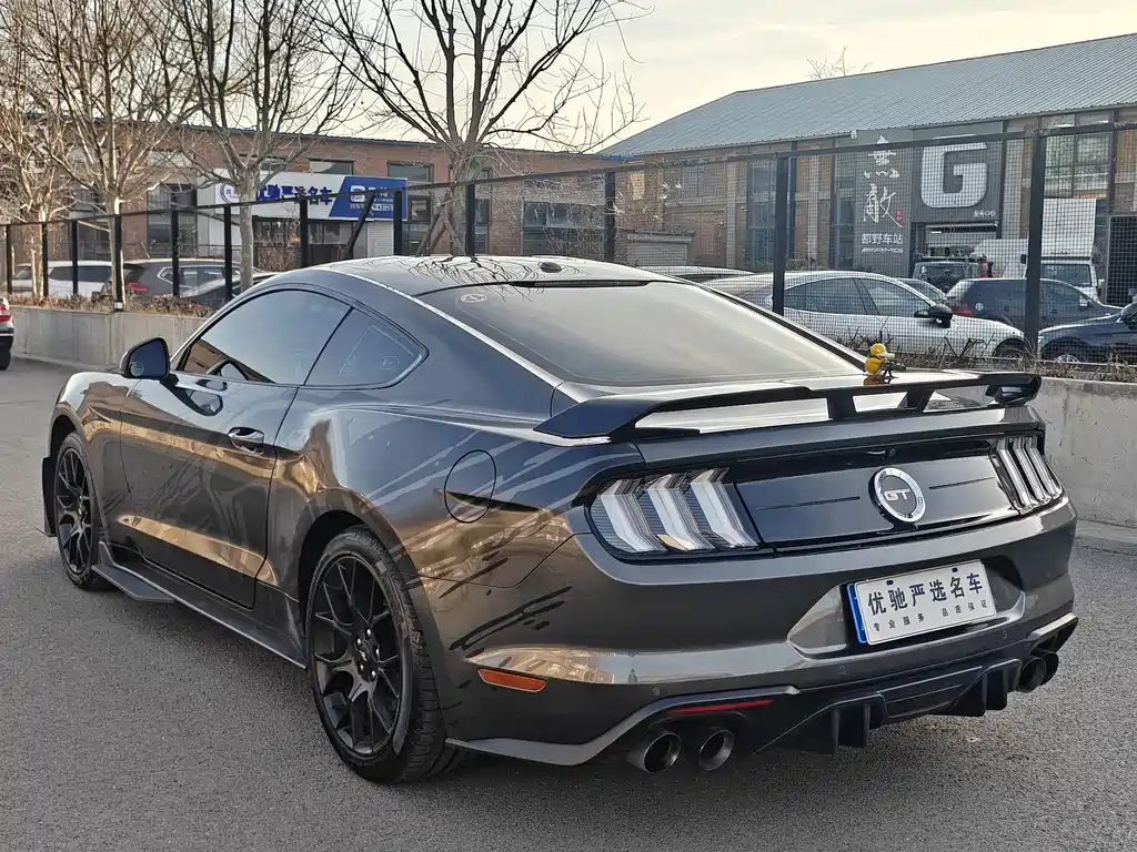 Ford Mustang 2019 2.3L EcoBoost 2019 - thumbnail 10