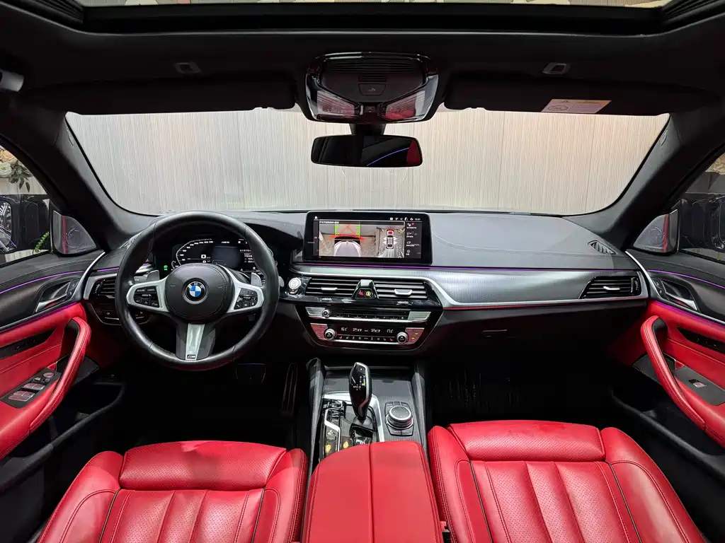 BMW BMW 5 Series (Imported) 2022 Model Year Facelift 530i Style Edition M Sport Package 2022 - thumbnail 6