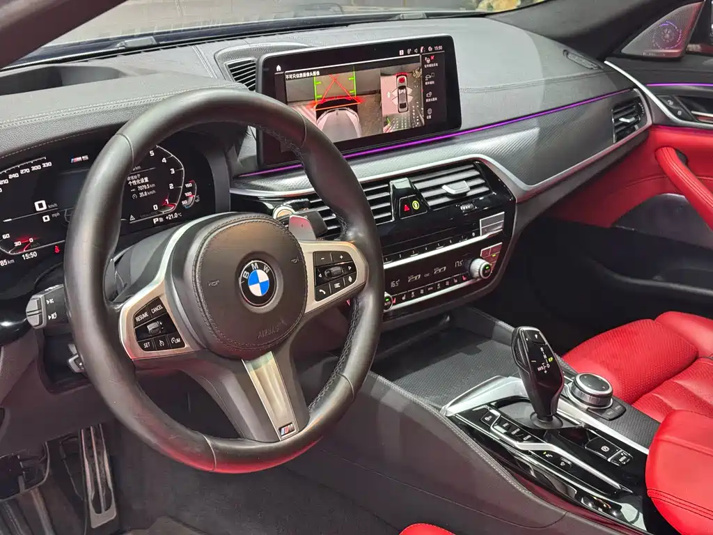 BMW BMW 5 Series (Imported) 2022 Model Year Facelift 530i Style Edition M Sport Package 2022 - thumbnail 10