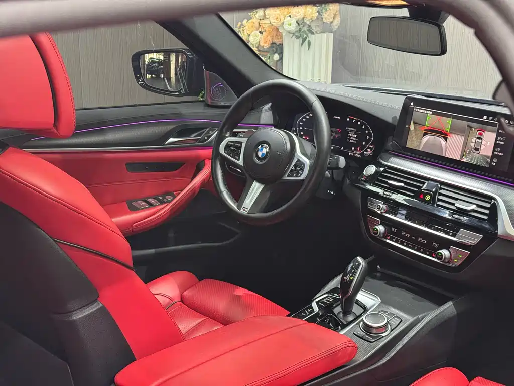 BMW BMW 5 Series (Imported) 2022 Model Year Facelift 530i Style Edition M Sport Package 2022 - thumbnail 19