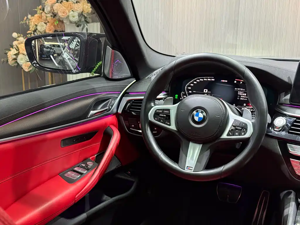 BMW BMW 5 Series (Imported) 2022 Model Year Facelift 530i Style Edition M Sport Package 2022 - thumbnail 20