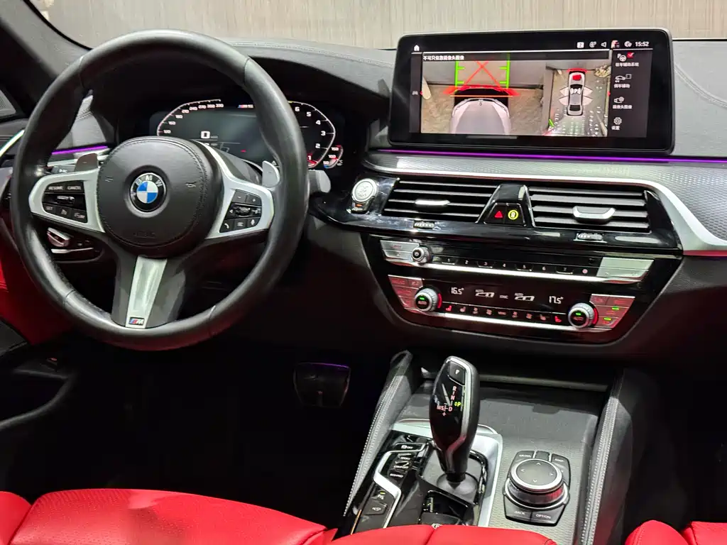 BMW BMW 5 Series (Imported) 2022 Model Year Facelift 530i Style Edition M Sport Package 2022 - thumbnail 21