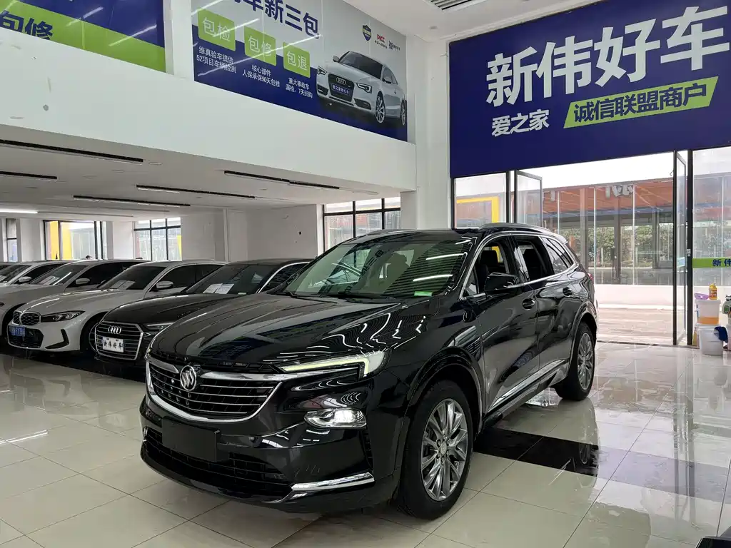 Buick Buick Envision 2020 28T AWD Premium 2021 - thumbnail 3