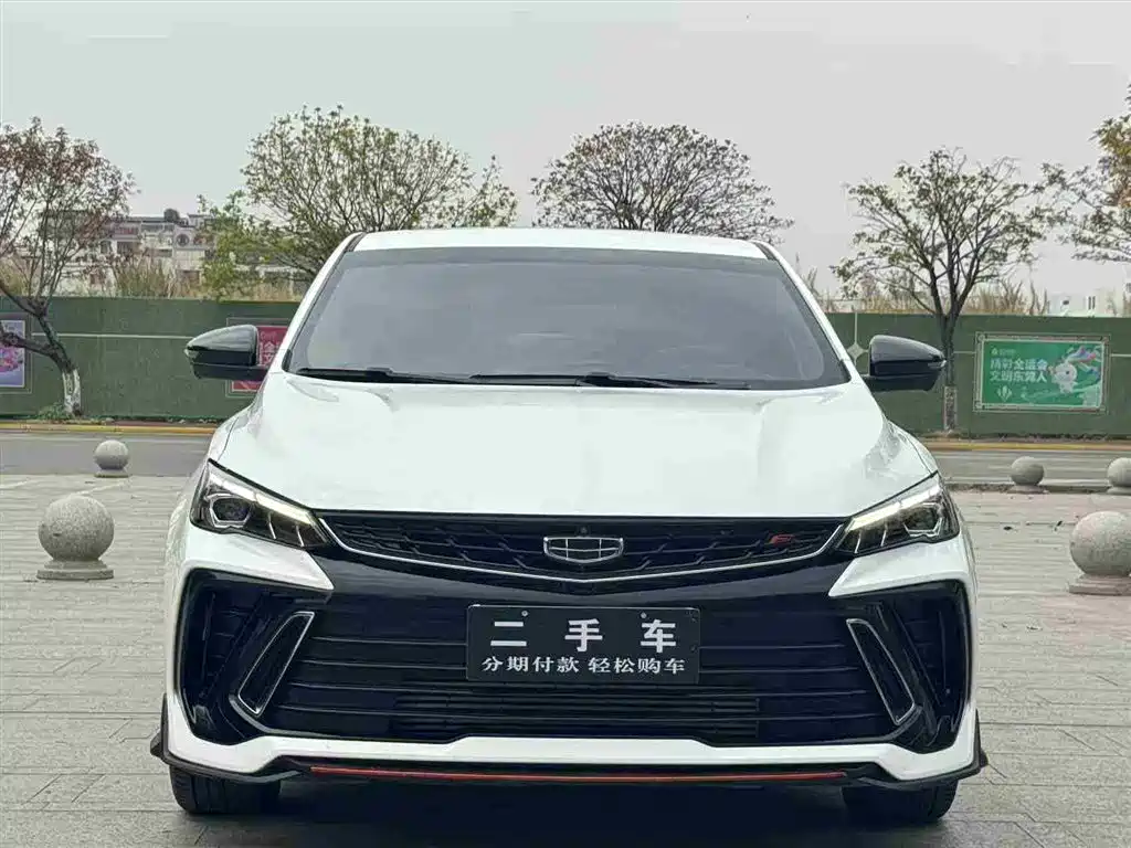 Geely Auto Geely Emgrand 2022 Emgrand COOL 1.5T DCT Electric Version 2023 - thumbnail 2