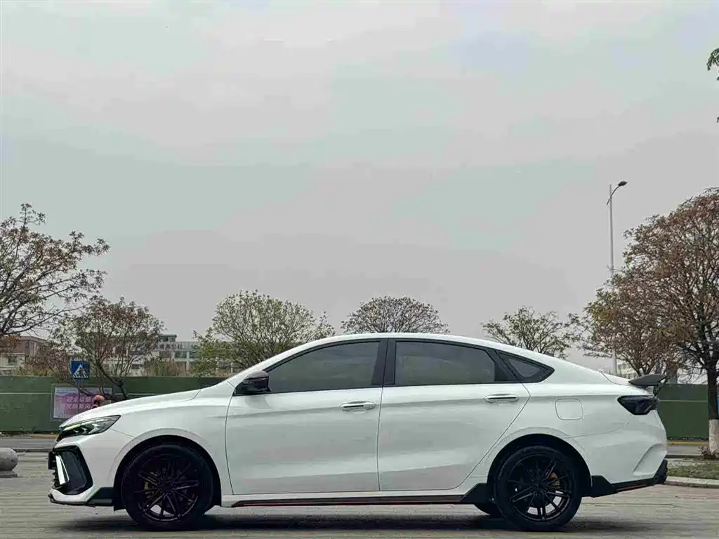 Geely Auto Geely Emgrand 2022 Emgrand COOL 1.5T DCT Electric Version 2023 - thumbnail 4