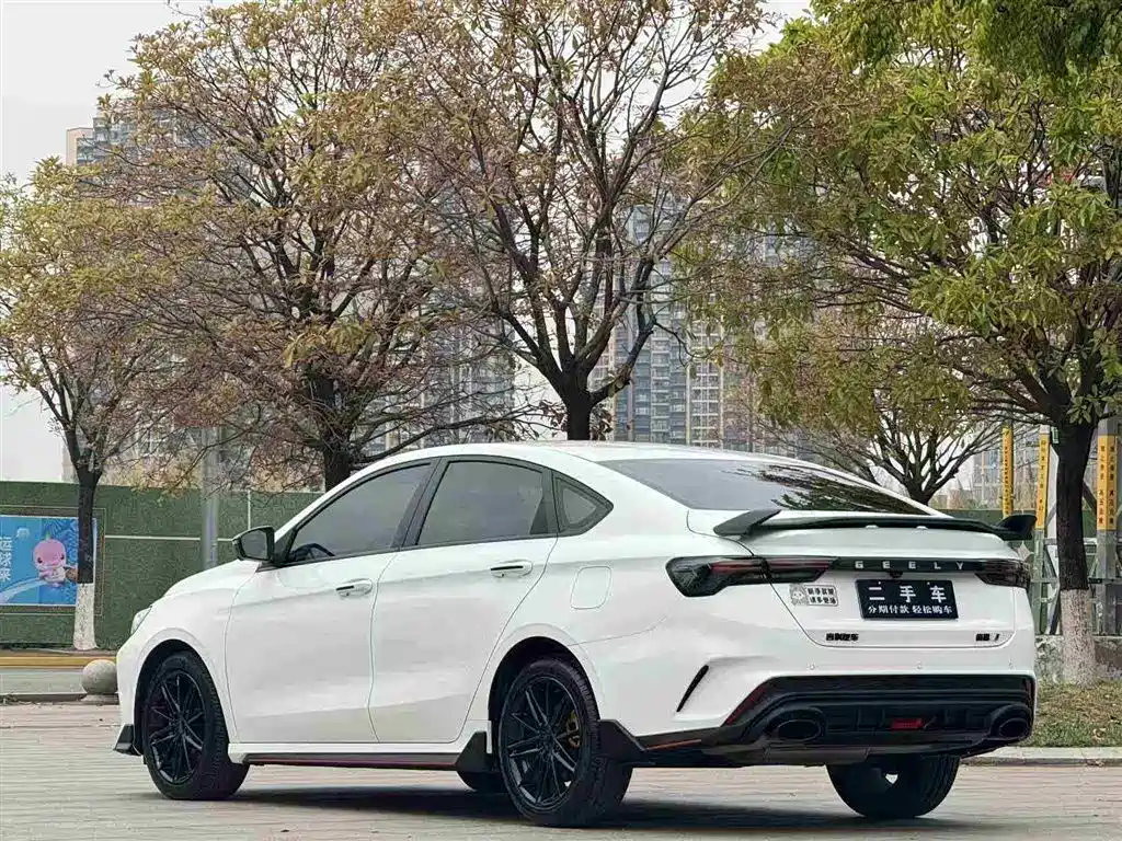 Geely Auto Geely Emgrand 2022 Emgrand COOL 1.5T DCT Electric Version 2023 - thumbnail 5