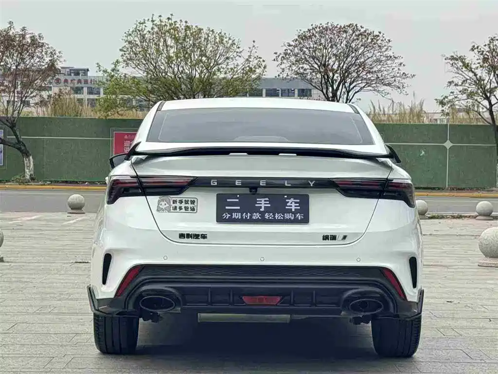 Geely Auto Geely Emgrand 2022 Emgrand COOL 1.5T DCT Electric Version 2023 - thumbnail 6