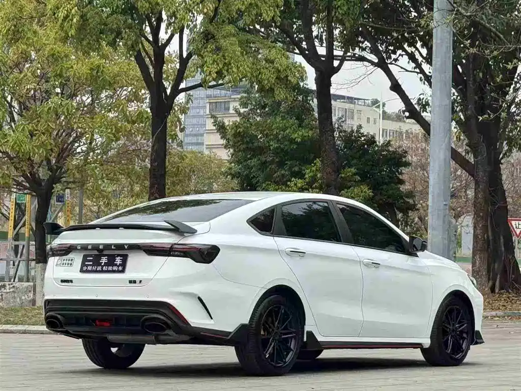Geely Auto Geely Emgrand 2022 Emgrand COOL 1.5T DCT Electric Version 2023 - thumbnail 7