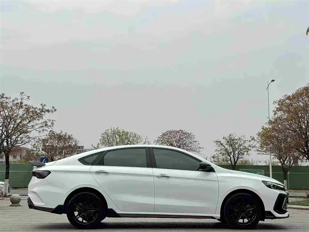 Geely Auto Geely Emgrand 2022 Emgrand COOL 1.5T DCT Electric Version 2023 - thumbnail 8