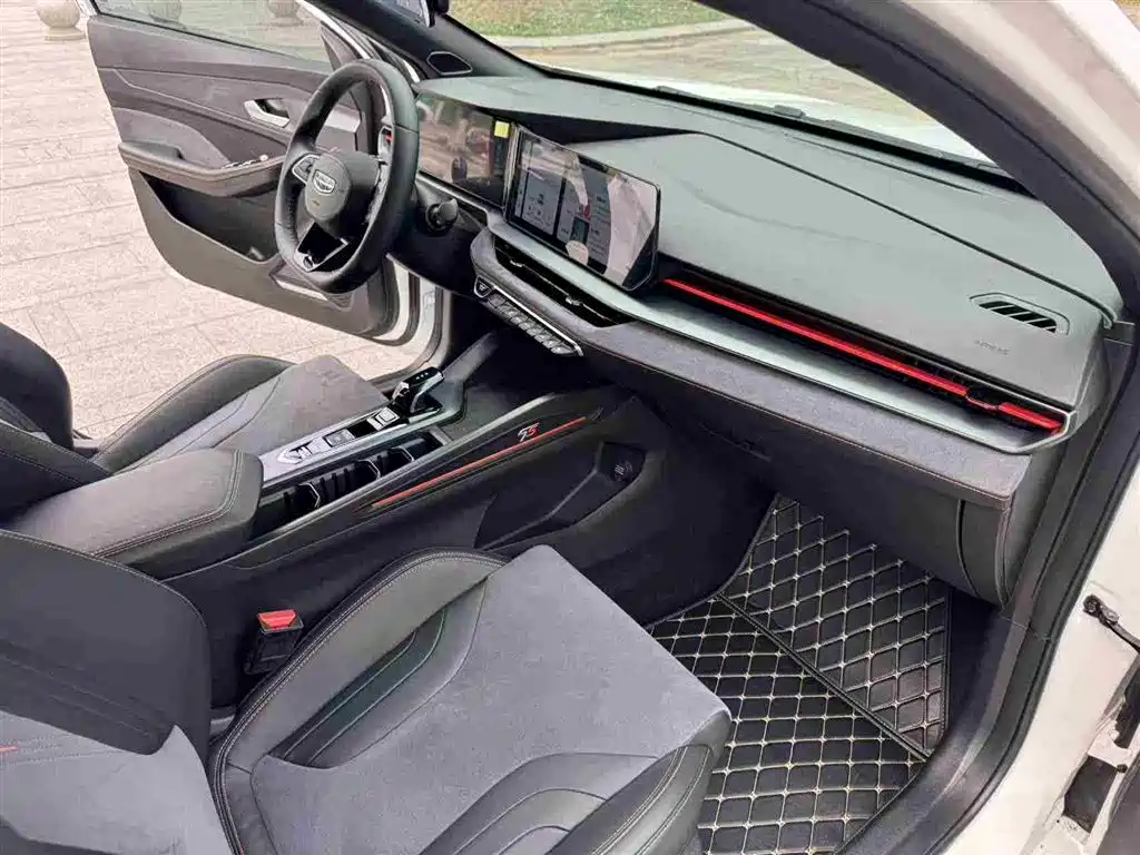 Geely Auto Geely Emgrand 2022 Emgrand COOL 1.5T DCT Electric Version 2023 - thumbnail 9