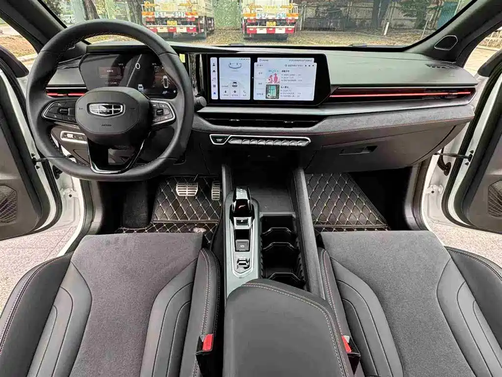 Geely Auto Geely Emgrand 2022 Emgrand COOL 1.5T DCT Electric Version 2023 - thumbnail 15