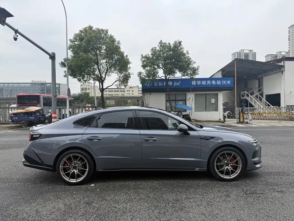 Hyundai Hyundai Sonata 2024 2.0T N Line Max 2024 - thumbnail 4