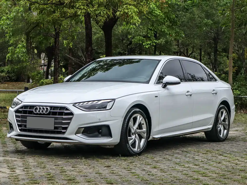 Audi Audi A4L 2020 40 TFSI Luxury Elegant Model 2021