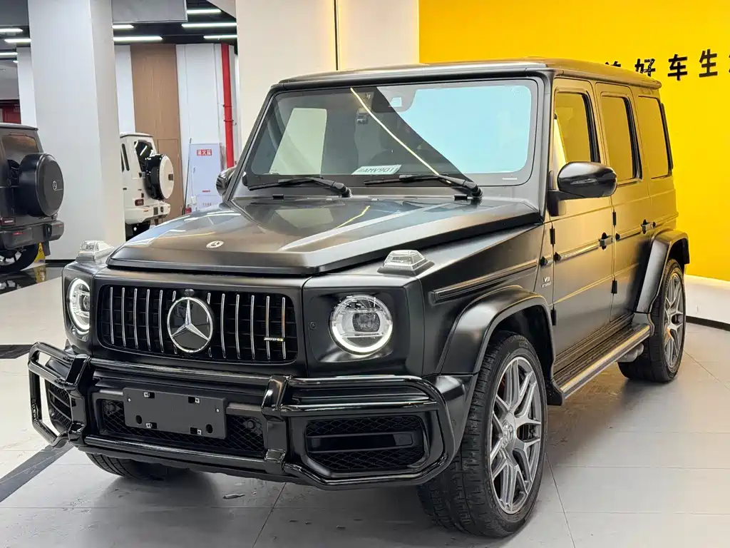 Mercedes-Benz Mercedes-Benz G-Class AMG 2021 AMG G 63 2022