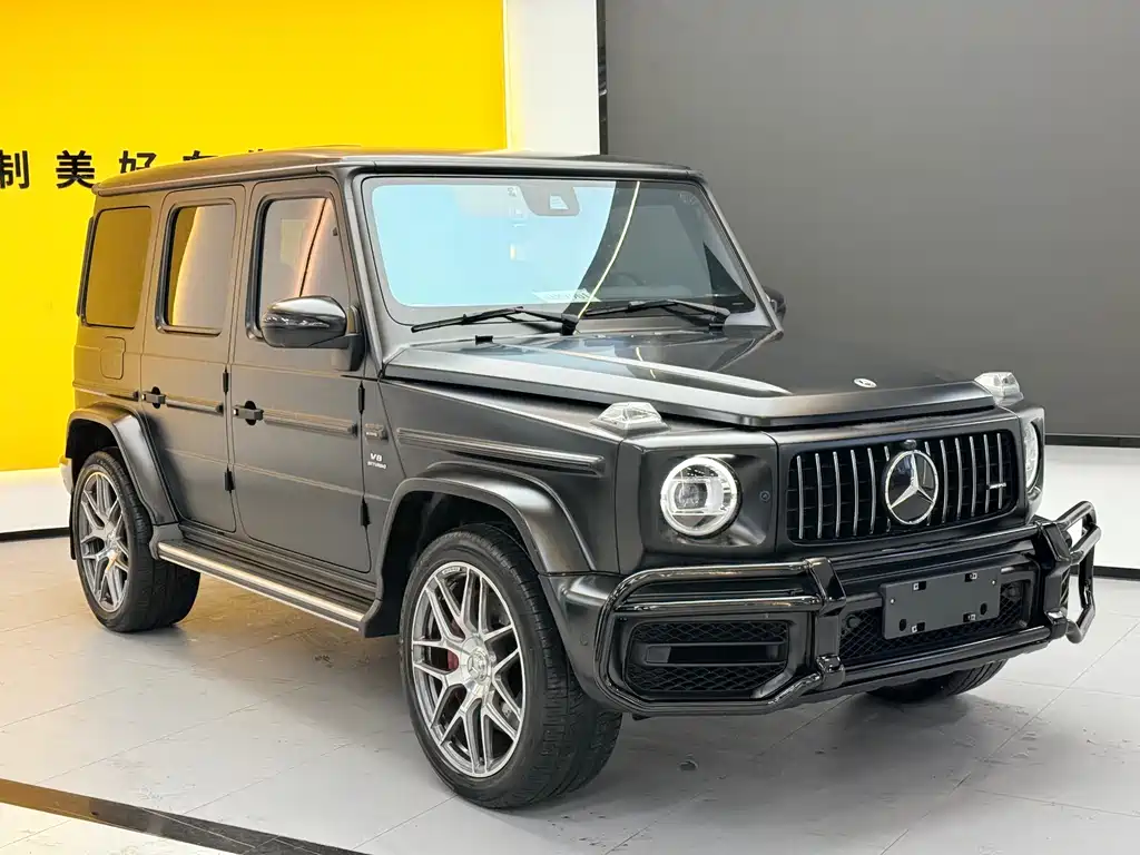 Mercedes-Benz Mercedes-Benz G-Class AMG 2021 AMG G 63 2022 - thumbnail 3