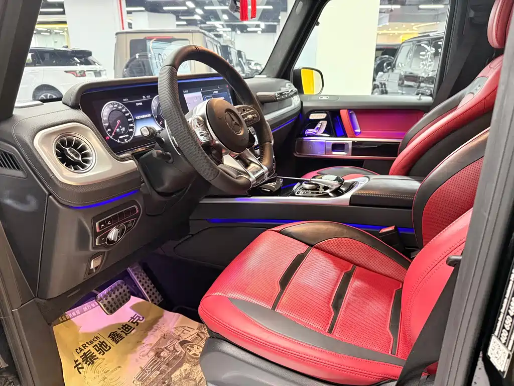Mercedes-Benz Mercedes-Benz G-Class AMG 2021 AMG G 63 2022 - thumbnail 4