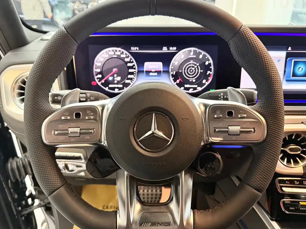 Mercedes-Benz Mercedes-Benz G-Class AMG 2021 AMG G 63 2022 - thumbnail 8