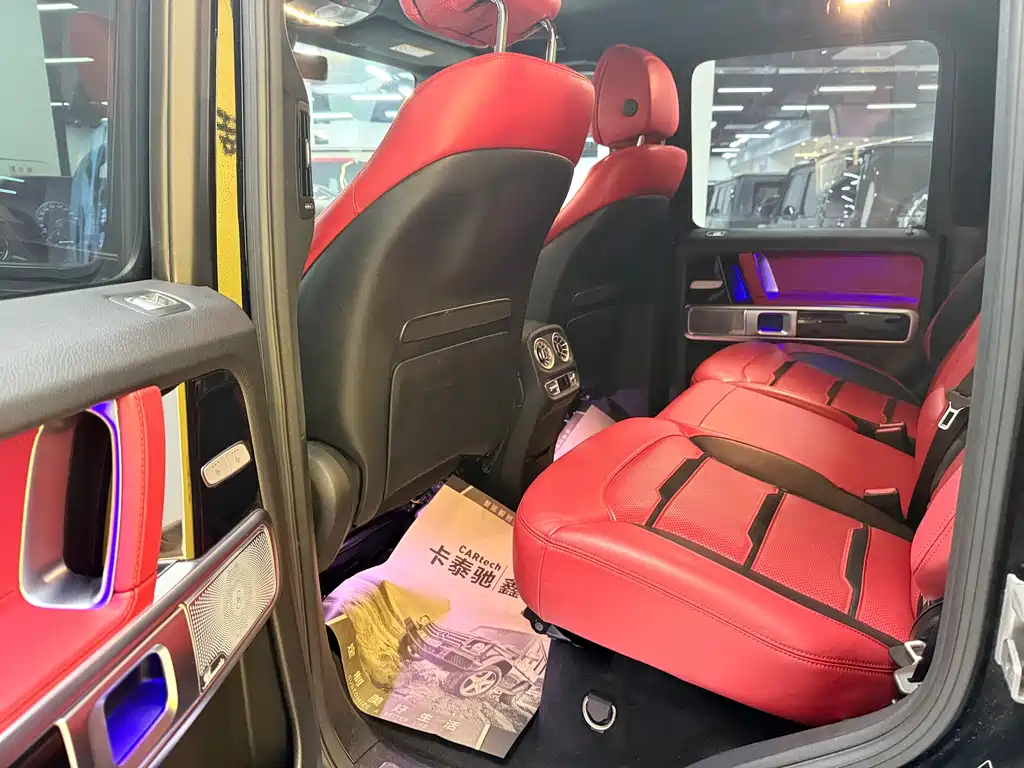 Mercedes-Benz Mercedes-Benz G-Class AMG 2021 AMG G 63 2022 - thumbnail 9