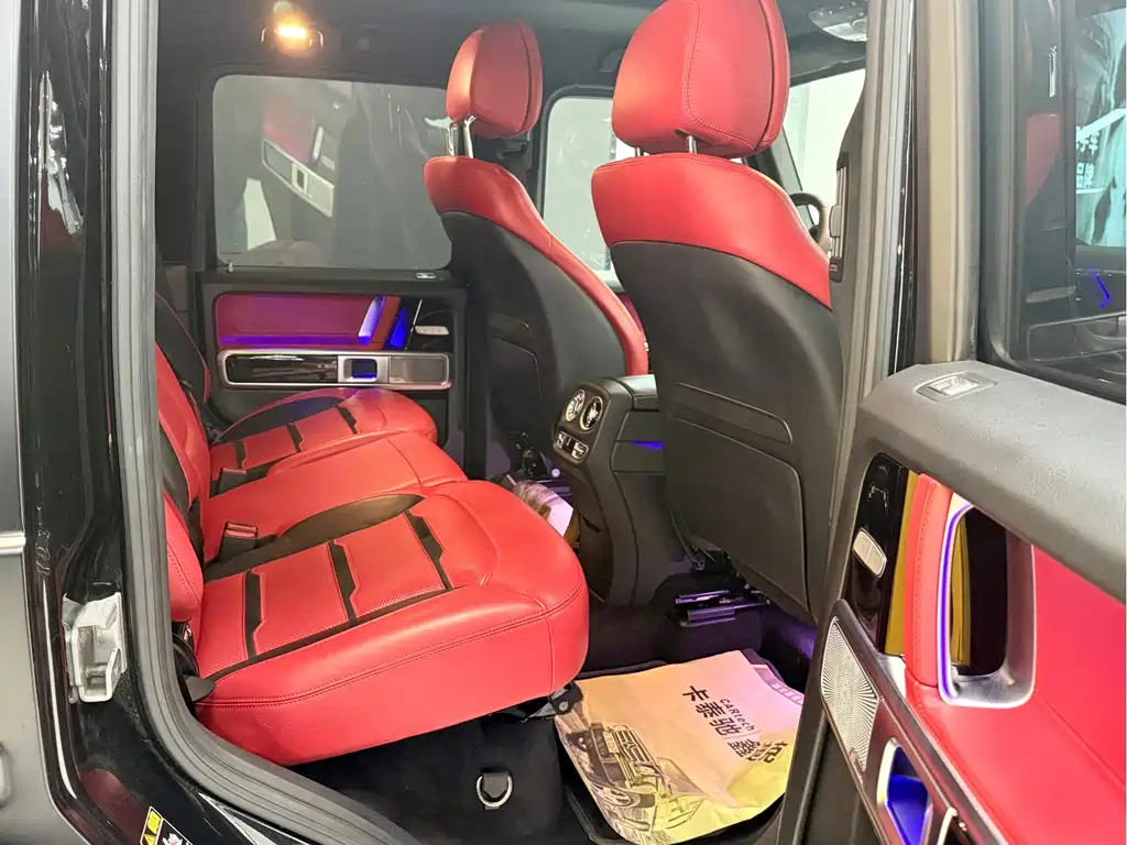 Mercedes-Benz Mercedes-Benz G-Class AMG 2021 AMG G 63 2022 - thumbnail 12