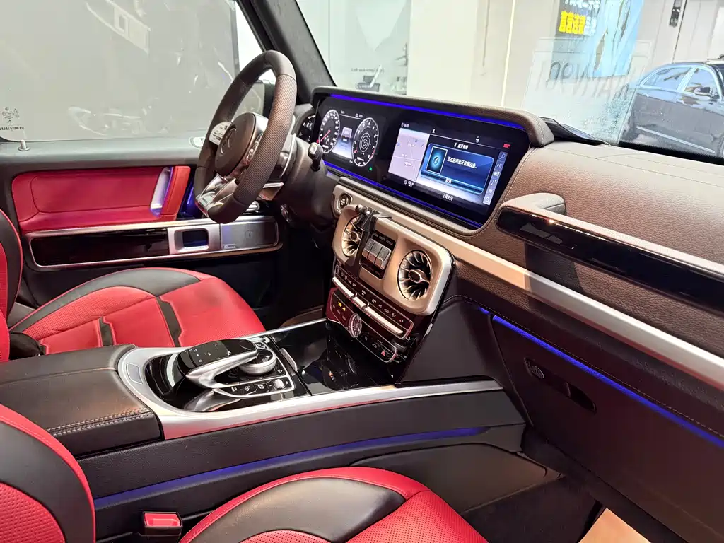 Mercedes-Benz Mercedes-Benz G-Class AMG 2021 AMG G 63 2022 - thumbnail 14