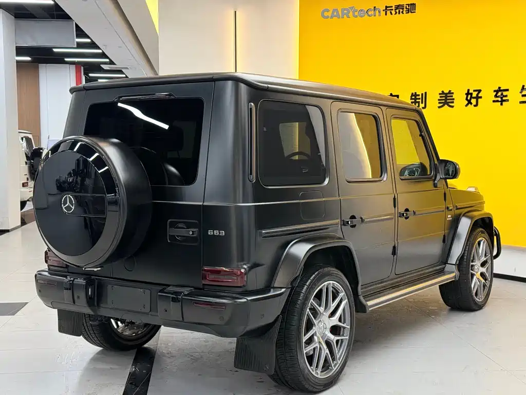Mercedes-Benz Mercedes-Benz G-Class AMG 2021 AMG G 63 2022 - thumbnail 16