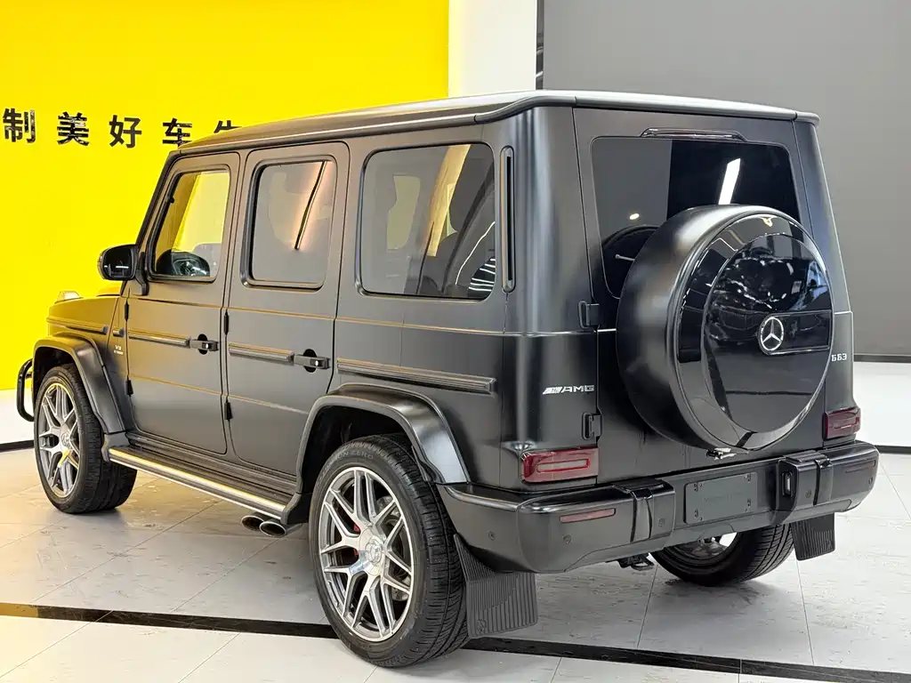 Mercedes-Benz Mercedes-Benz G-Class AMG 2021 AMG G 63 2022 - thumbnail 18