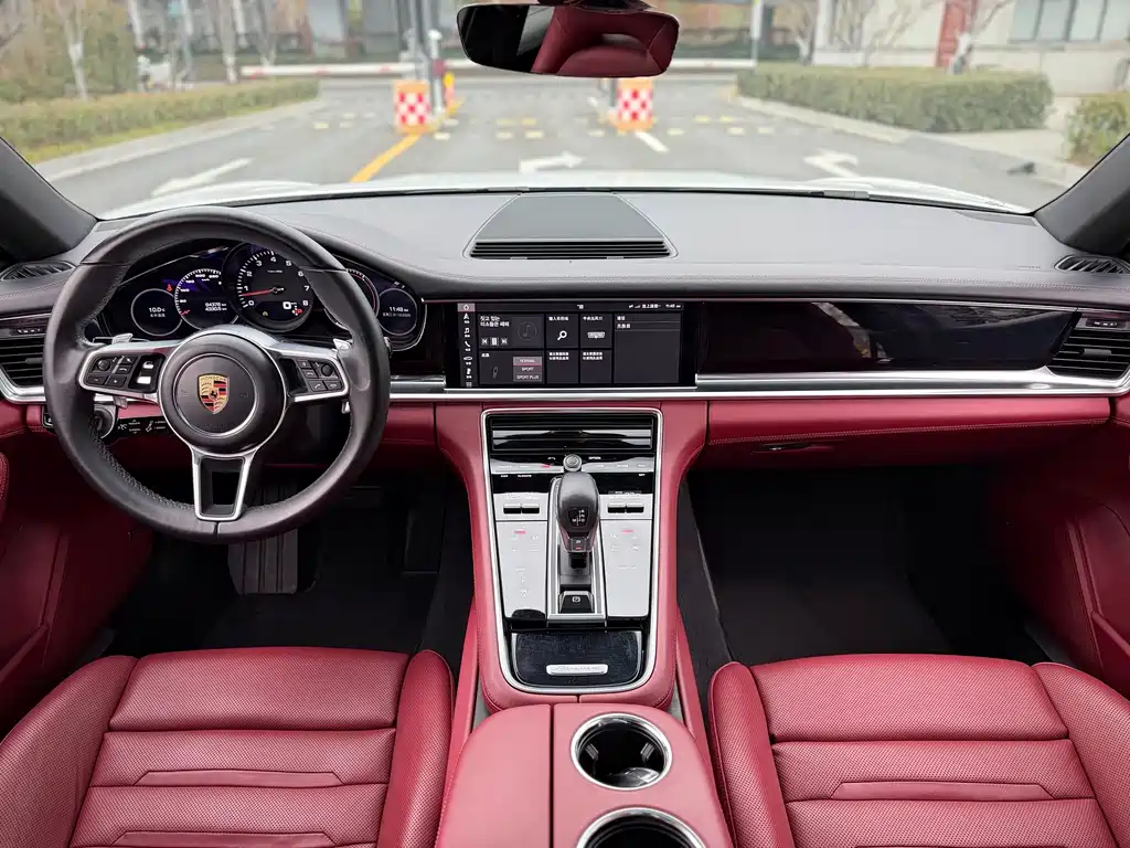 Porsche Porsche Panamera 2017 3.0T 2018 - thumbnail 7