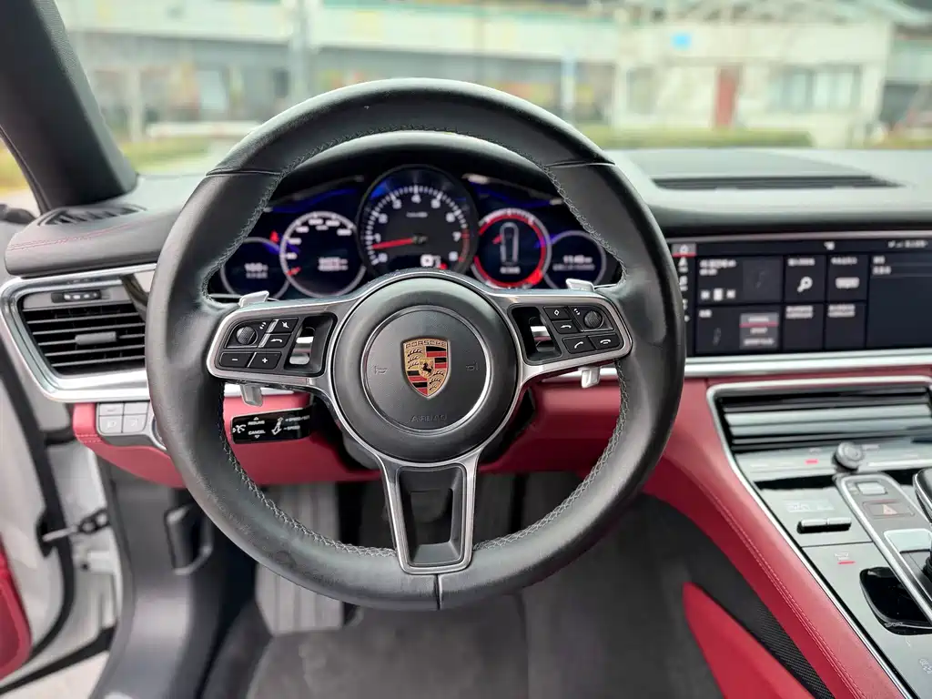 Porsche Porsche Panamera 2017 3.0T 2018 - thumbnail 8