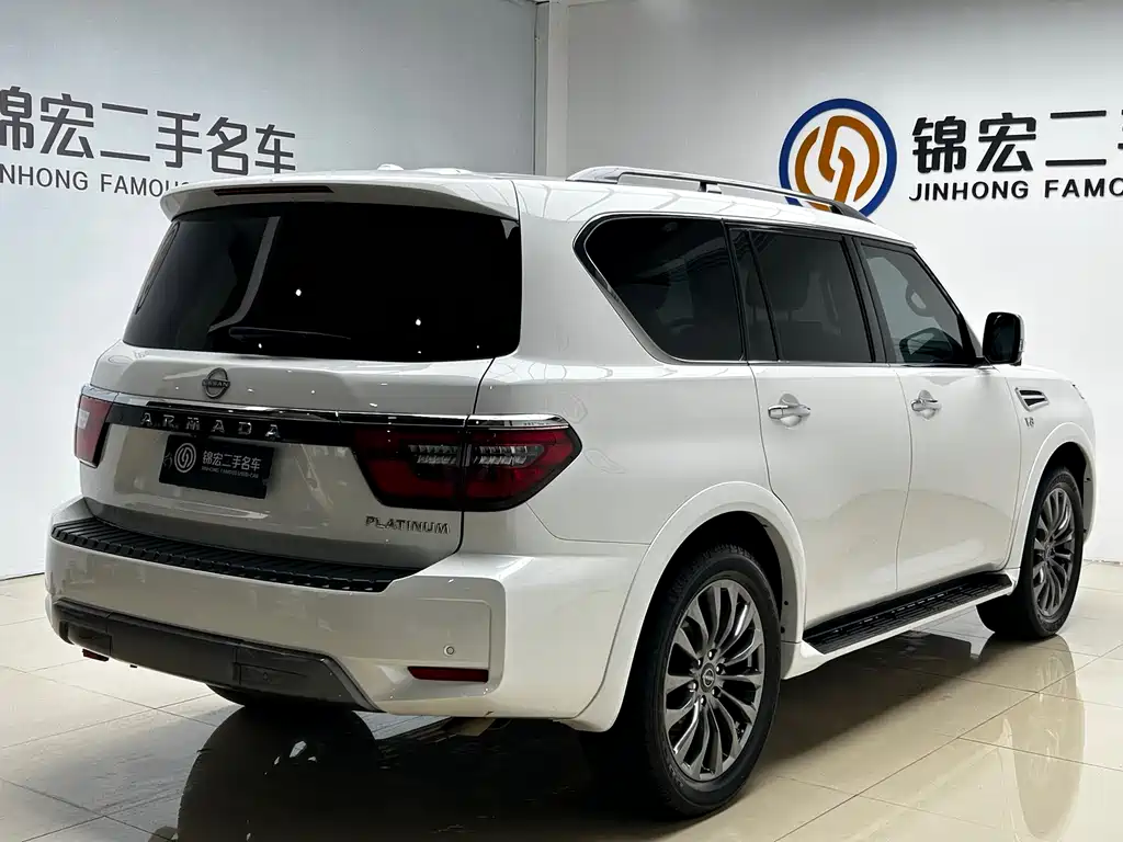 Nissan Nissan Armada 2023 5.6L Platinum Edition 2023 - thumbnail 25