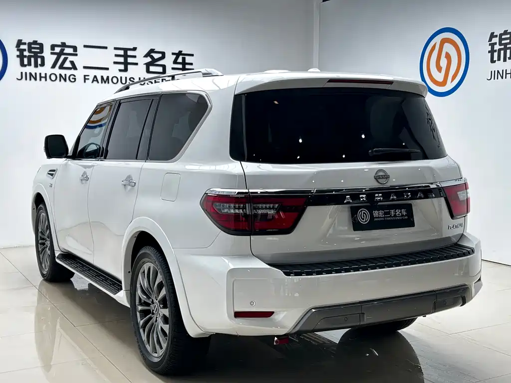 Nissan Nissan Armada 2023 5.6L Platinum Edition 2023 - thumbnail 27