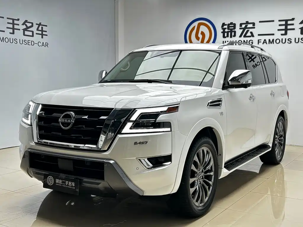 Nissan Nissan Armada 2023 5.6L Platinum Edition 2023 - thumbnail 28