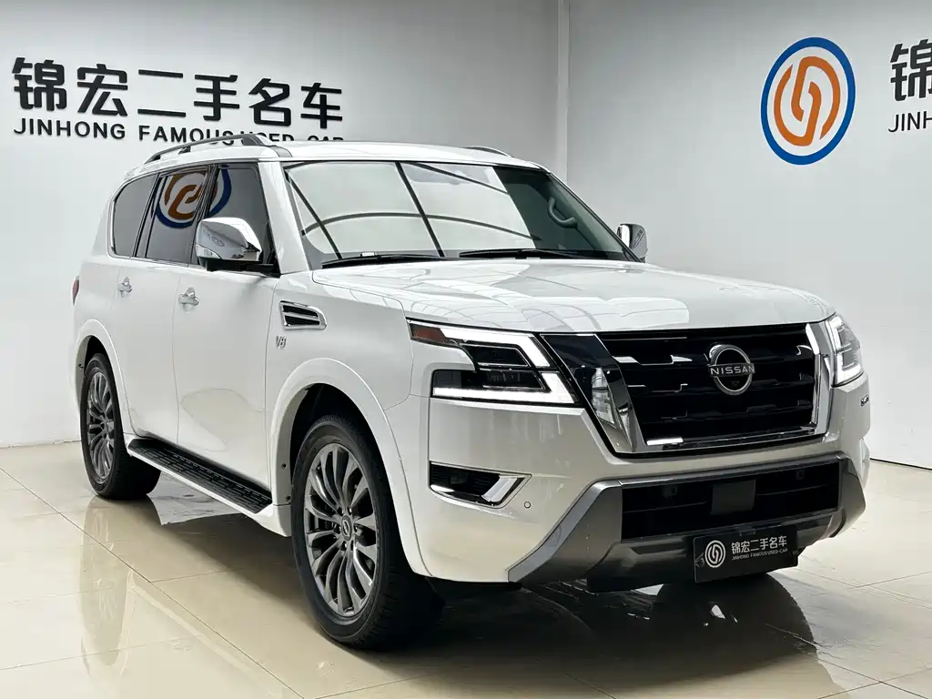 Nissan Nissan Armada 2023 5.6L Platinum Edition 2023 - thumbnail 30