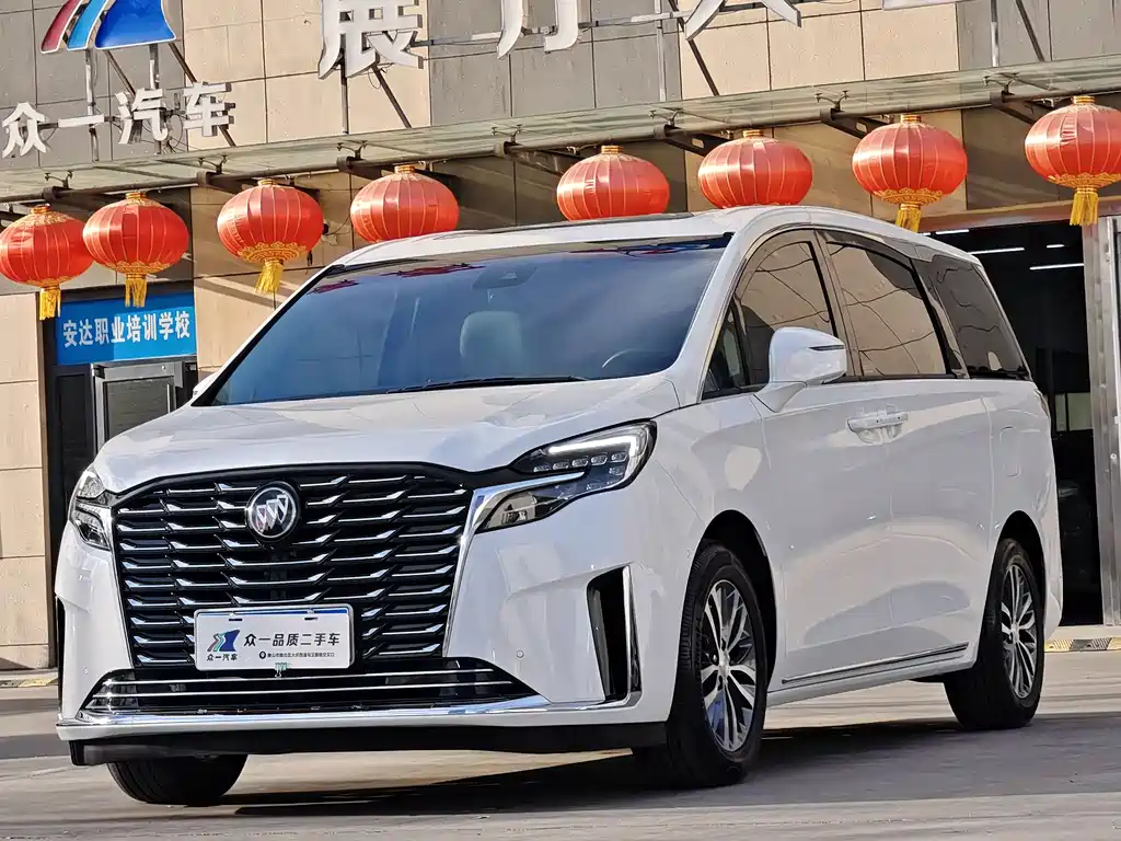 Buick Buick GL8 2023 ES Landmark Luxury and Joy Edition 2023